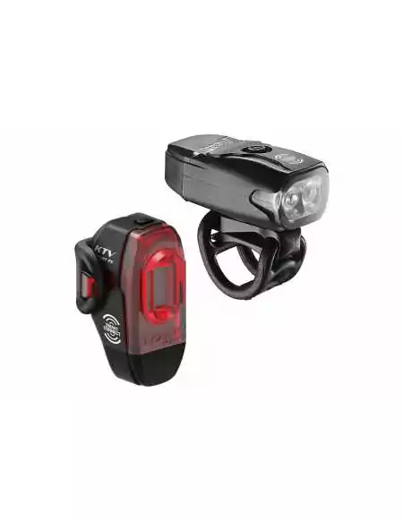 Eclairage avant / arrière lezyne ktv pro smart pair noir