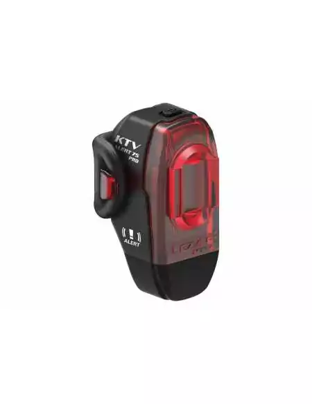 Éclairage arrière lezyne strip alert drive rear noir