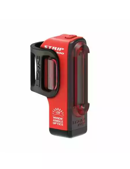 Éclairage arrière lezyne strip drive pro rouge