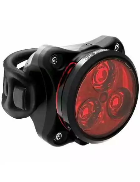 Éclairage arrière lezyne zecto drive max 250 noir