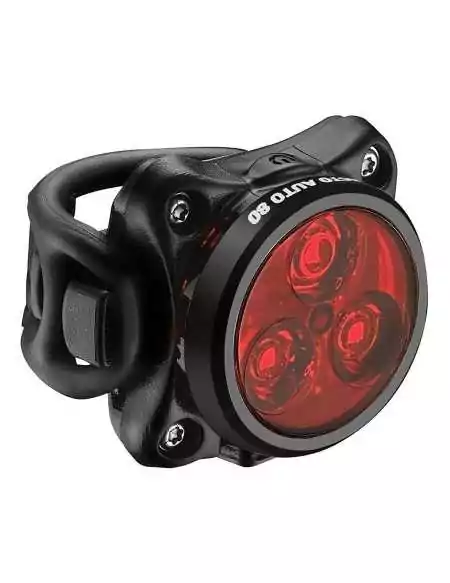 Éclairage arrière lezyne zecto auto 80 noir