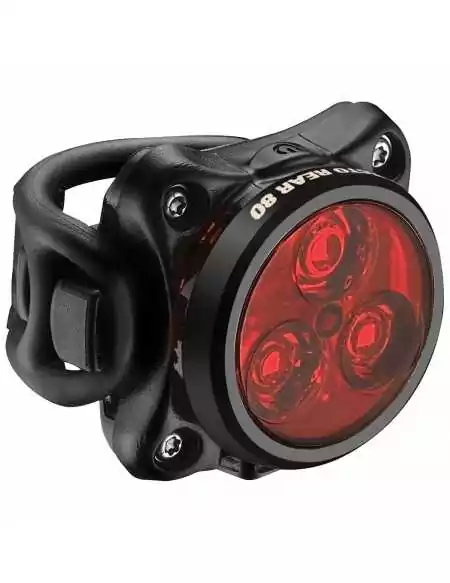 Éclairage arrière lezyne zecto drive 80 noir