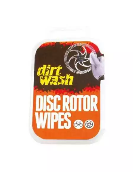 Lingettes nettoyantes disques weldtite dirt wash x6