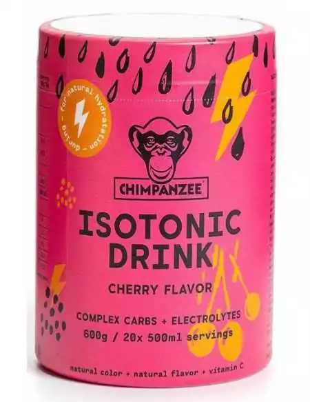 Boisson énergétique chimpanzee isotonic cerise 600g