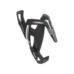 Porte-bidon elite custom race plus noir mat/blanc