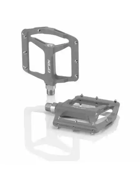 Xlc pedal plataforma pd-m20 aluminio, titanio, 306g