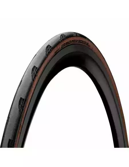 PNEU CONTINENTAL GRAND PRIX 5000 S 700x25 TUBELESS READY SOUPLE NOIR/TRANSPARENT 25-622