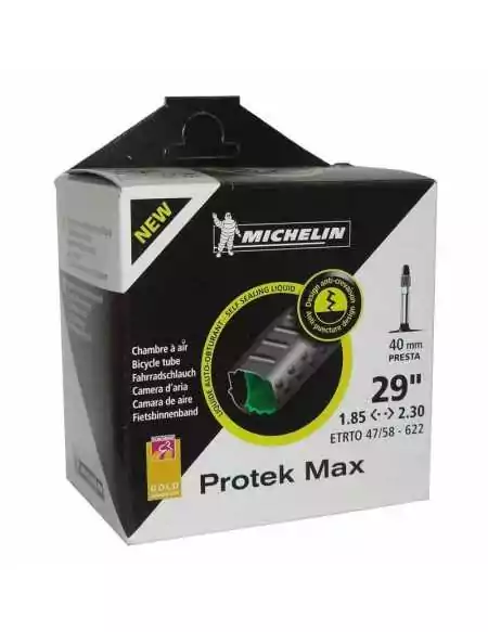 CHAMBRE À AIR MICHELIN PROTEK MAX 29x2.00-2.25 PRESTA 40 mm