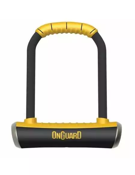 ANTIVOL U ONGUARD BRUTE STD 8001 115 X 202, Ø 16,8 MM, AVEC SUPPORT