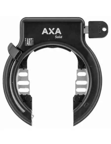 ANTIVOL CADRE AXA SOLID XL FIXATION CADRE OUVERTURE 58 mm NOIR POIDS 630 g