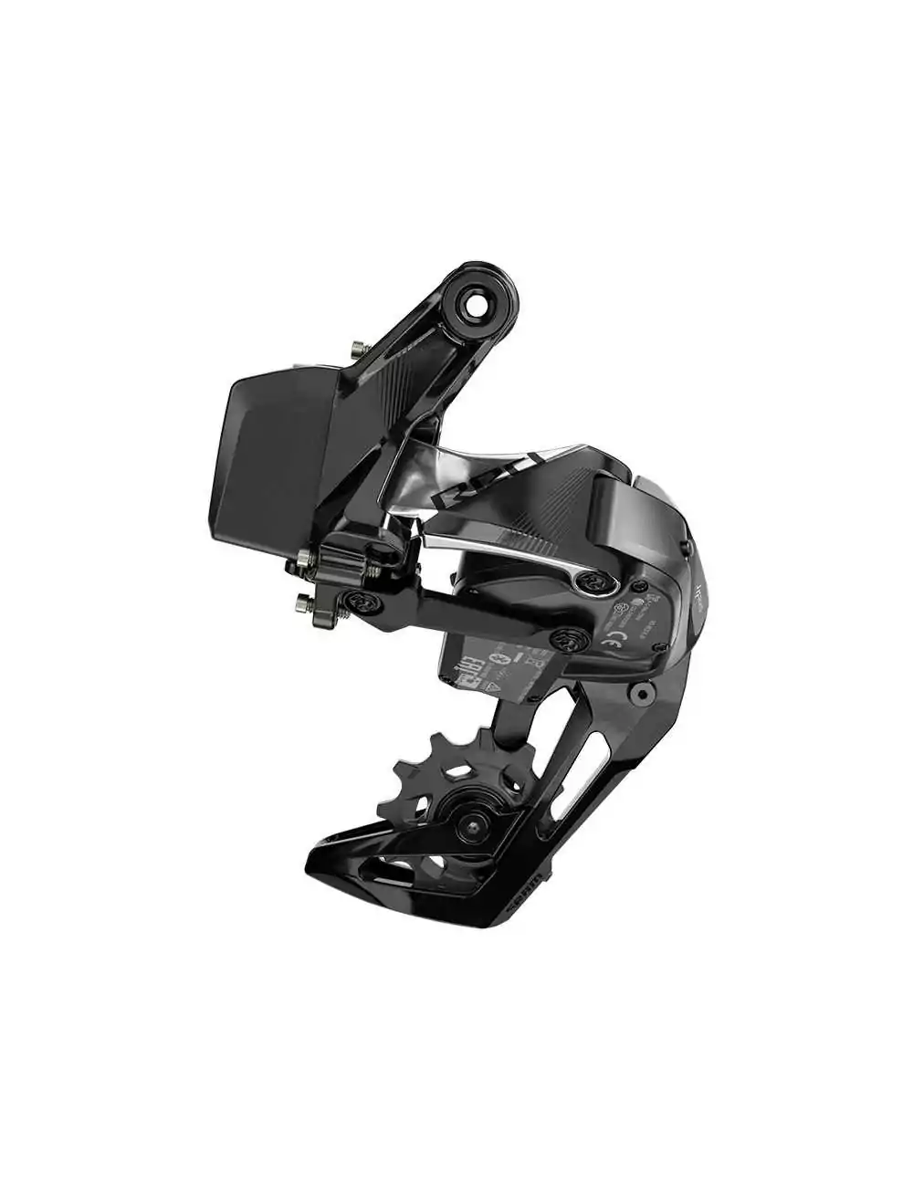 DÉRAILLEUR ARRIÈRE SRAM RED XPLR ETAP AXS D1 12V 44D ALUMINIUM NOIR(BATTERIE NON INCLUS)