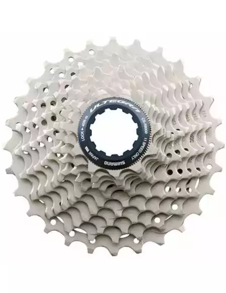 CASSETTE SHIMANO CS-R8000 ARGENT 11V.(11-30)(11/12/13/14/15/17/19/21/24/27/30)