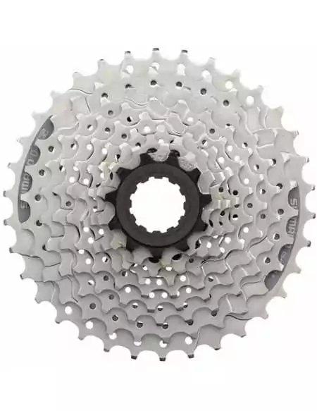 Cassette shimano cs-hg201 argent