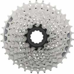 CASSETTE SHIMANO CS-HG201 ARGENT 9V.(11-34)(11/13/15/17/20/23/26/30/34)