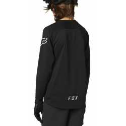 Maillot manches longues enfant fox defend