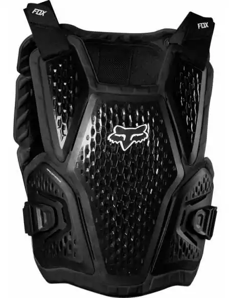 Gilet plastron fox raceframe impact ce