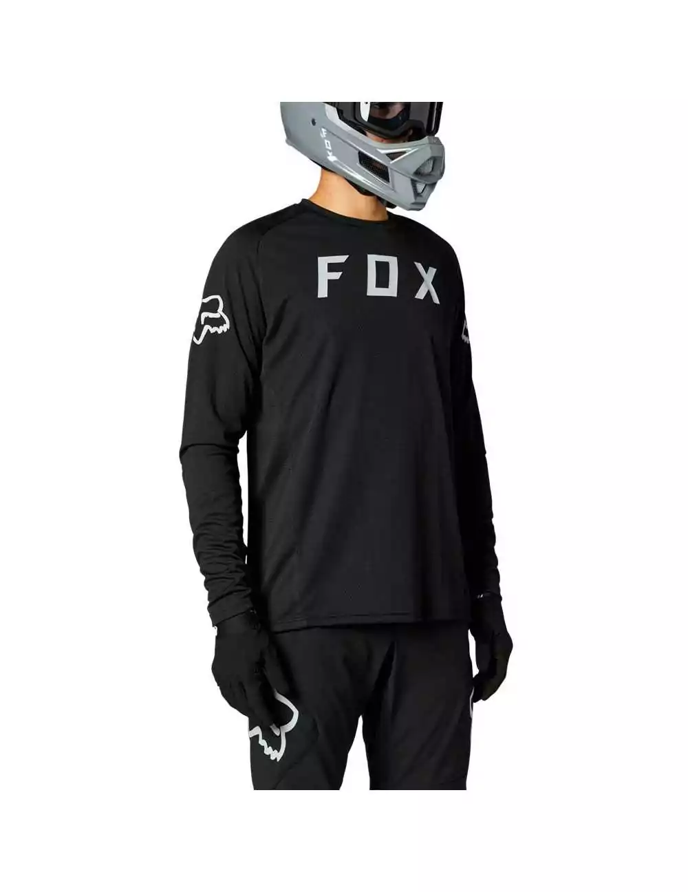 Maillot manches longues fox defend