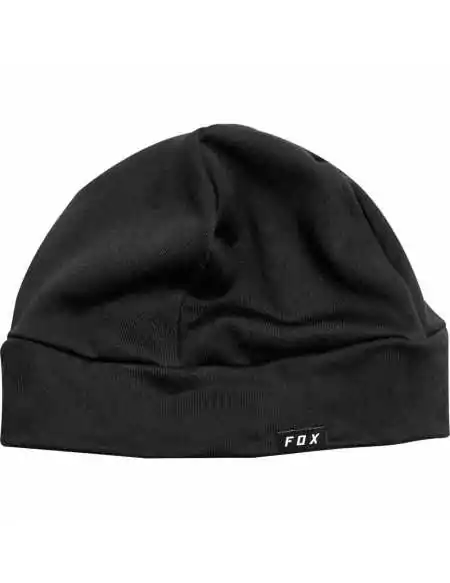 Bonnet fox polartec skull noir (taille unique)
