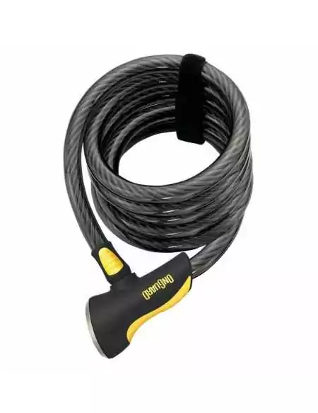 ANTIVOL SPIRAL ONGUARD DOBERMAN CLÉ 185 cm x 12 mm