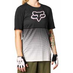 Maillot femme fox flexair manches courtes