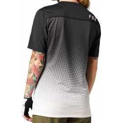 Maillot femme fox flexair manches courtes