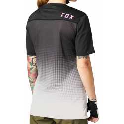 Maillot femme fox flexair manches courtes