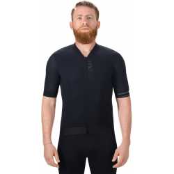 Maillot ryke manches courtes noir