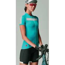Maillot femme dotout stripe bleu gris etoiles