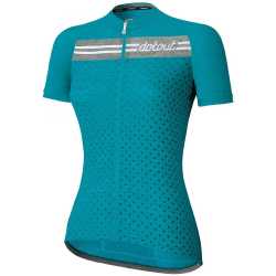 Maillot femme dotout stripe bleu gris etoiles