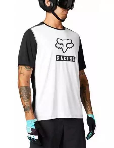 Maillot fox ranger block manches courtes