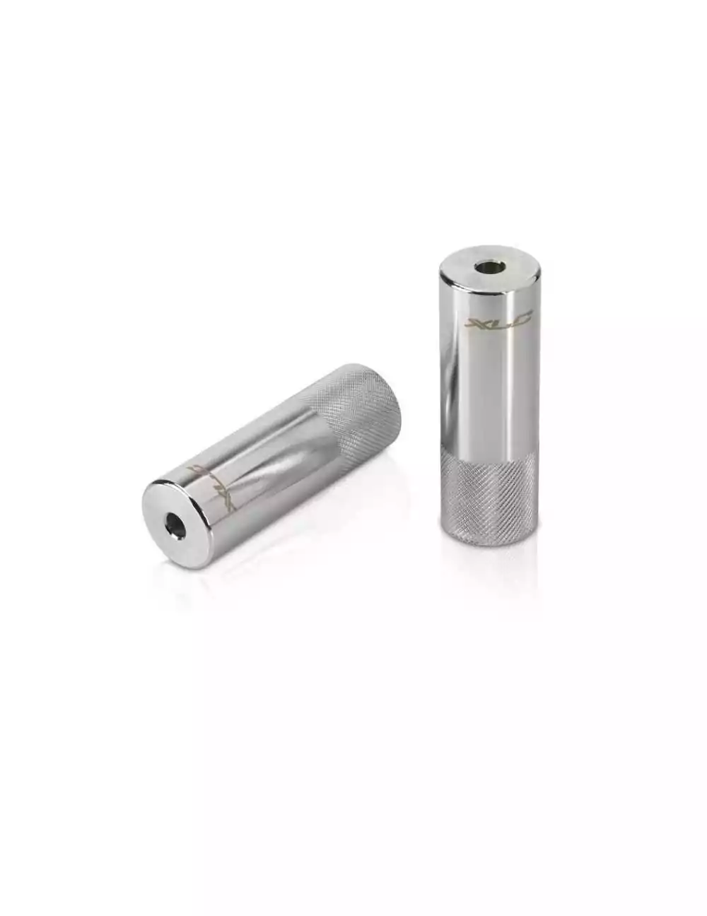 XLC AX-C01 REPOSE-PIED AXE AVANT/ARRIÈRE 10 mm CHROMO