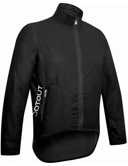 Veste coupe-vent dotout tempo pack noir