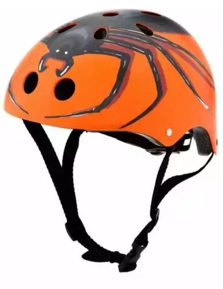 Casque enfant mini hornit lids spider orange