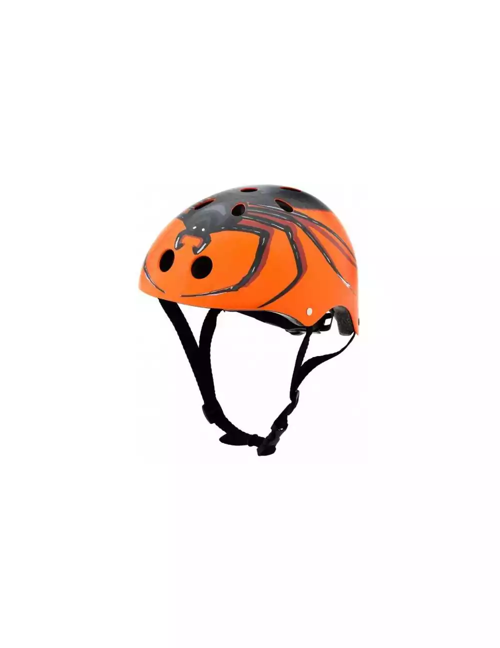 Casque enfant mini hornit lids spider orange