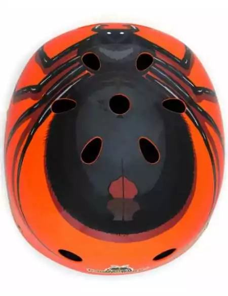 Casque enfant mini hornit lids spider orange