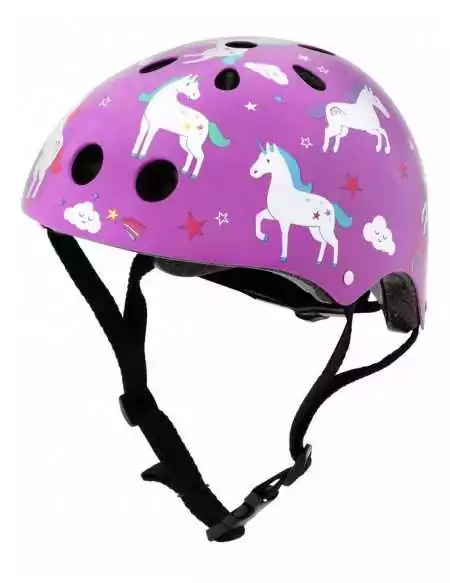 Casque enfant mini hornit lids licorne violet