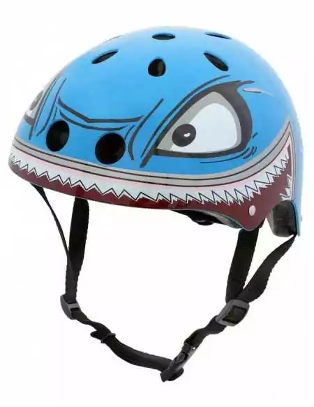 Casque enfant mini hornit lids requin bleu