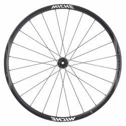 Paire de roues miche syntium wp axy + pneus vittoria rubino pro