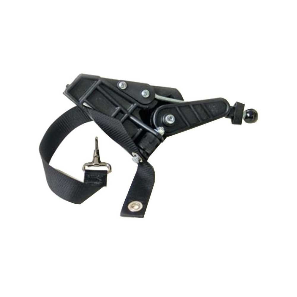 Attache Remorque Vélo Sur Base Du Cadre Pour Axe Traversant