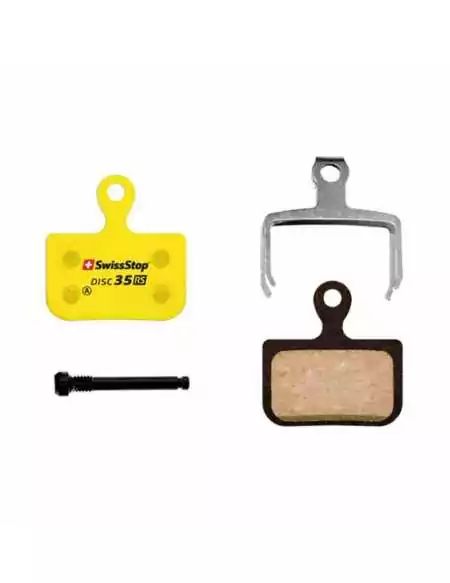 JEU PLAQUETTES FREIN ORG. SWISSTOP DISC 35 RS SRAM RED/FORCE ETAP AXS/LVEL ULT/TLM B1/T/LEVEL/XX/X0