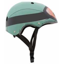 Casque enfant mini hornit lids militaire vert