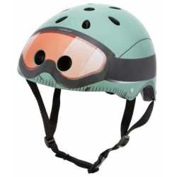 Casque enfant mini hornit lids militaire vert
