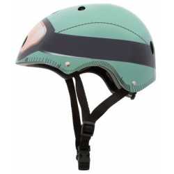 Casque enfant mini hornit lids militaire vert