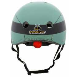 Casque enfant mini hornit lids militaire vert