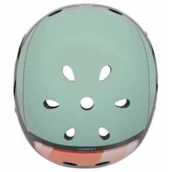 Casque enfant mini hornit lids militaire vert