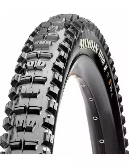 Pneu maxxis minion dhr ii tubeless ready 27.5x2.80 souple