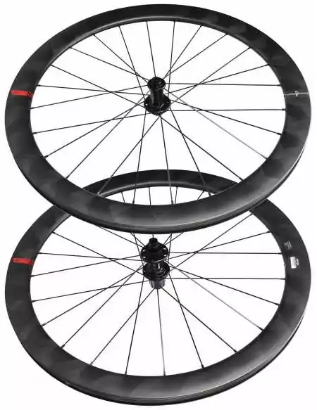Paire de roues wilier air 50 disc à pneus (center lock)