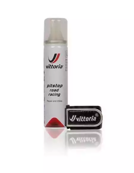 Bombe anti-crevaison vittoria pitstop road racing 75ml