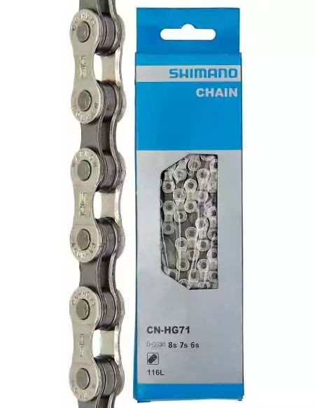 Chaine shimano cn-hg71 6-7-8v 116 maillons