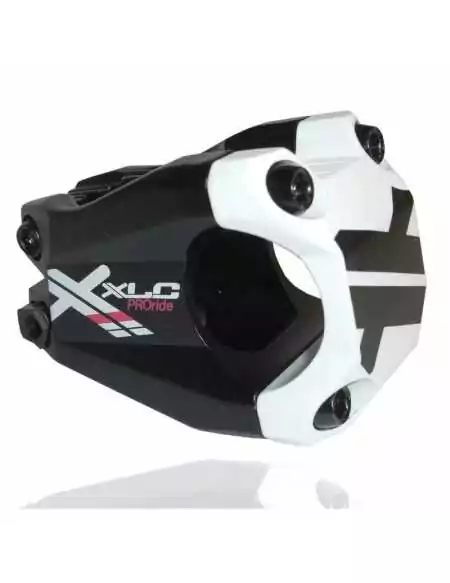 Xlc st-f02 potence pro ride a-head 31.8 noire/blanche 40mm